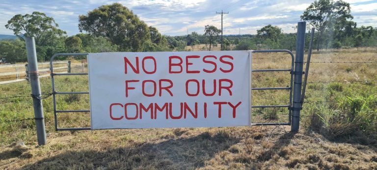 No BESS Gracemere Bouldercombe