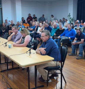 Colin Boyce parliamentary hearing biloela